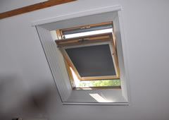 Installation de velux par Couvreur Brunet 74